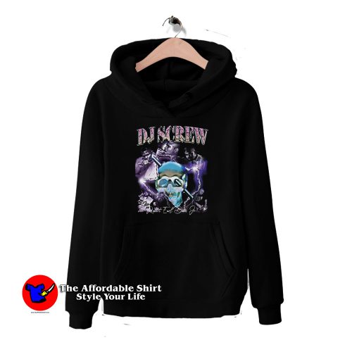 DJ Screw Vintage 90s Rap Inspired Unisex Hoodie 500x500 DJ Screw Vintage 90's Rap Inspired Unisex Hoodie On Sale