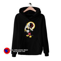 Dabbing Mickey Redskins America Football Hoodie