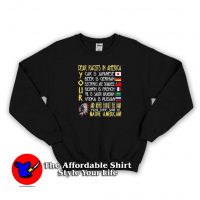 Dear Racists In America Unisex Sweatshirt