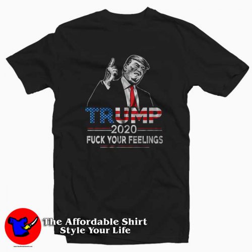 Donald Trump Election 2020 Liberal Feelings Tshirt 500x500 Donald Trump Election 2020 Liberal Feelings T shirt On Sale