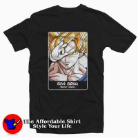 Dragon Ball Son Goku Magic Hand Unisex T-shirt