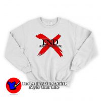 END Human Trafficking Unisex Sweatshirt