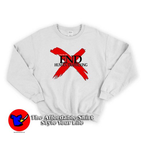 END Human Trafficking Unisex Sweater 500x500 END Human Trafficking Unisex Sweatshirt On Sale