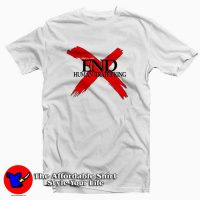 END Human Trafficking Unisex T-shirt