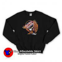 Eagle Vintage Harley Davidson Unisex Sweatshirt