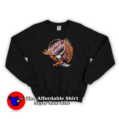 Eagle Vintage Harley Davidson Unisex Sweater 500x500 Eagle Vintage Harley Davidson Unisex Sweatshirt On Sale