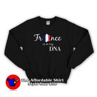 France In My DNA Bastille Day Unisex Sweatshirt