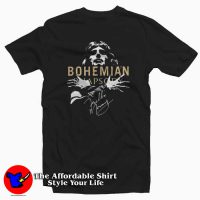 Freddie Mercury Bohemian Rhapsody Unisex T-shirt