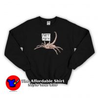 Free Mask Facehugger Classic Unisex Sweatshirt