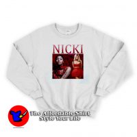 Friday Nicki Minaj Red Rose Unisex Sweatshirt