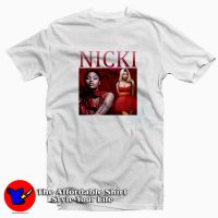 Friday Nicki Minaj Red Rose Unisex T-shirt