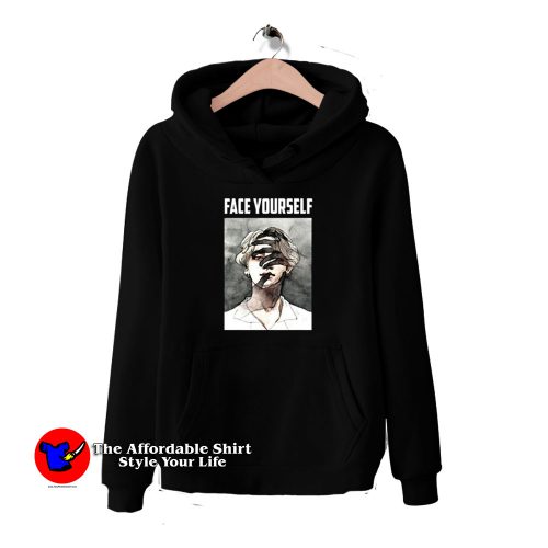 Funnny Face Yourself Taehyung Unisex Hoodie 500x500 Funnny Face Yourself Taehyung Unisex Hoodie Cheap