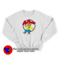 Funny Arthur Cartoon Character Unisex Sweatshirt