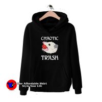 Funny Chaotic Trash Opossum Unisex Hoodie