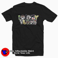 Funny Looney Tunes All Characters Unisex T-shirt