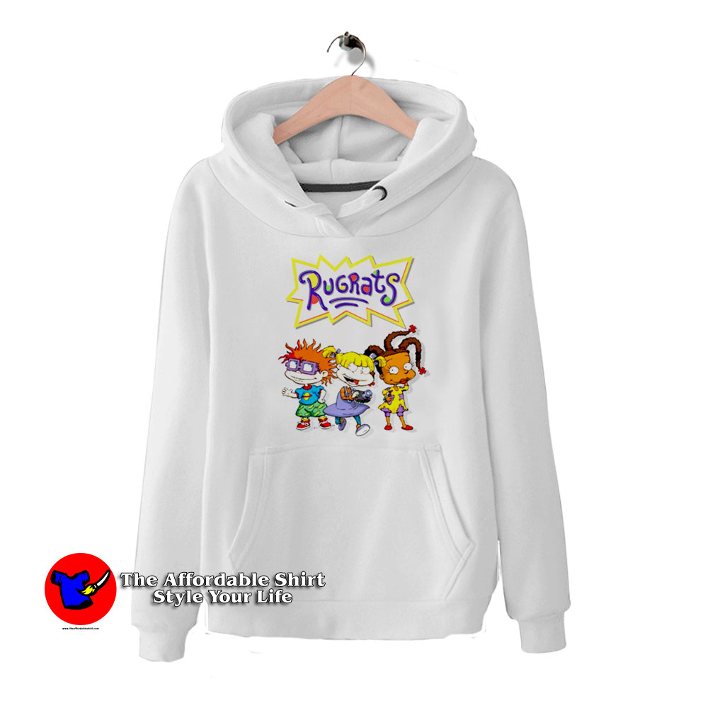 Funny Nickelodeon Rugrats Character Unisex Hoodie Theaffordableshirt