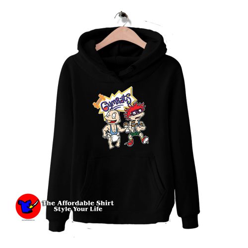 Funny Rugrats Parody Lifting Unisex Hoodie 500x500 Funny Rugrats Parody Lifting Unisex Hoodie On Sale