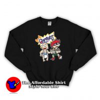 Funny Rugrats Parody Lifting Unisex Sweatshirt