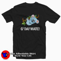 G’Day Mate Shirt Cute Koala Bear Unisex T-shirt