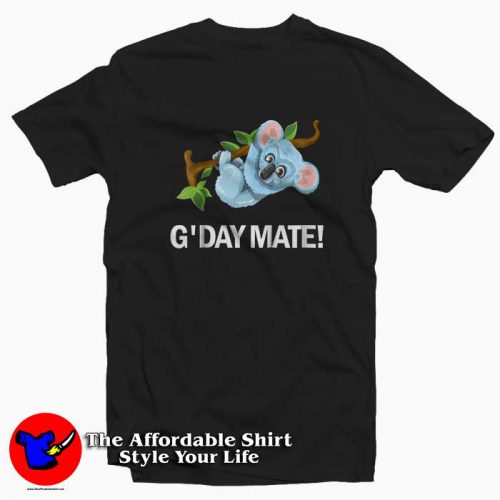 G’Day Mate Shirt Cute Koala Bear Unisex Tshirt 500x500 G’Day Mate Shirt Cute Koala Bear Unisex T shirt For Holiday