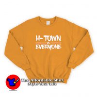 H-TOWN vs EVERYONE Unisex Sweatshirt