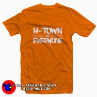 H-TOWN vs EVERYONE Unisex T-shirt