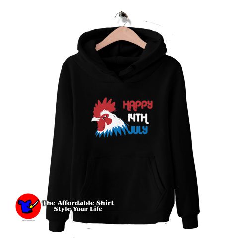 Happy Bastille Day French Rooster Unisex Hoodie 500x500 Happy Bastille Day French Rooster Unisex Hoodie On Sale