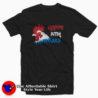 Happy Bastille Day French Rooster Unisex T-shirt