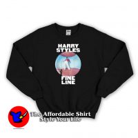 Harry Styles Fine Line Black Unisex Sweatshirt