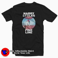 Harry Styles Fine Line Black Unisex T-shirt