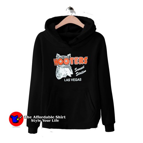 Hooters Las Vegas HoodieTAS 500x500 Hooters Sunset Station Las Vegas Unisex Hoodie On Sale