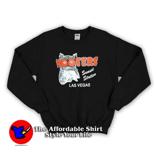 Hooters Las Vegas Sweater 500x500 Hooters Sunset Station Las Vegas Unisex Sweatshirt Cheap