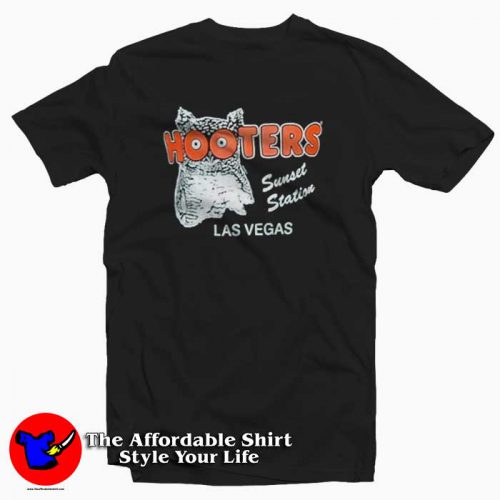 Hooters Las Vegas Tshirt 500x500 Hooters Sunset Station Las Vegas Unisex T shirt Cheap