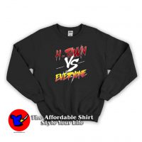 Htown vs Everyone Houston Baseball Sweatshirt