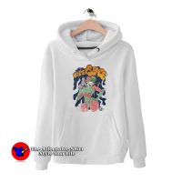 Hyperspace Sexy Woman White Unisex Hoodie