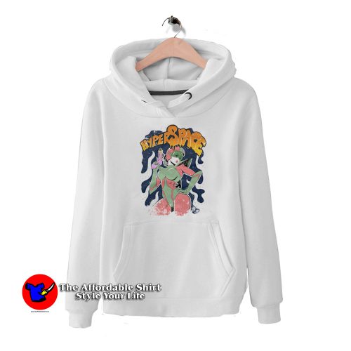 Hyperspace Sexy Woman White Unisex Hoodie 500x500 Hyperspace Sexy Woman White Unisex Hoodie On Sale