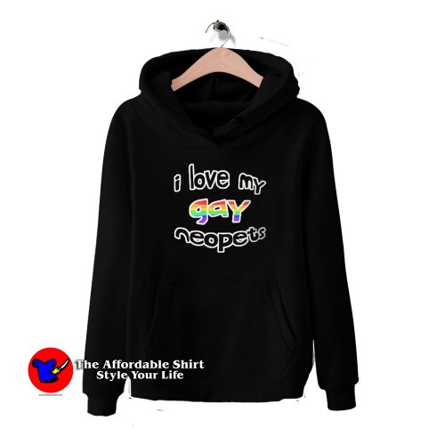 I Love My Gay Neopets Unisex Hoodie 500x500 I Love My Gay Neopets Unisex Hoodie On Sale