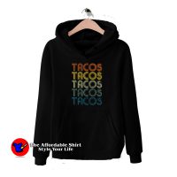 I Love Tacos Vintage Retro Hoodie On Sale