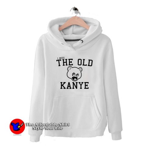 I Miss The Old Bear Kanye Unisex Hoodie 500x500 I Miss The Old Bear Kanye Unisex Hoodie On Sale