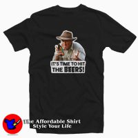 Former HGTV It's Time To Hit The Beers T-shirt