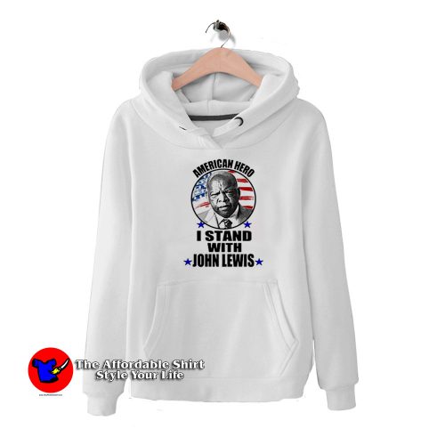 John Lewis Civil Right Activist Unisex Hoodie 500x500 John Lewis Civil Right Activist Unisex Hoodie On Sale