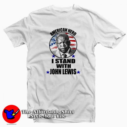 John Lewis Civil Right Activist Unisex Tshirt 500x500 John Lewis Civil Right Activist Unisex T shirt On Sale