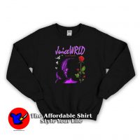 Juice WRLD Lucid Dreams Red Rose Sweatshirt