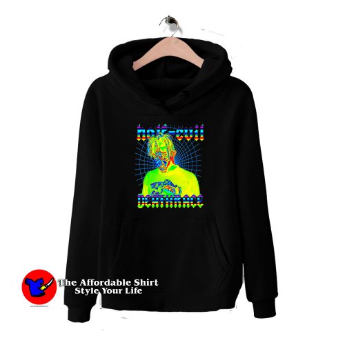 Juice Wrld Half Evil x 999 Deathrace Unisex Hoodie 500x500 Juice Wrld Half Evil x 999 Deathrace Unisex Hoodie On Sale