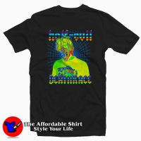 Juice Wrld Half Evil x 999 Deathrace T-shirt