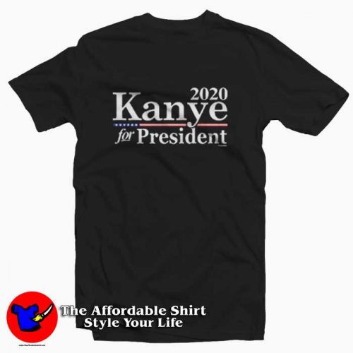 Kanye West President 2020 Unisex Tshirt 500x500 Kanye West President 2020 Unisex T shirt On Sale