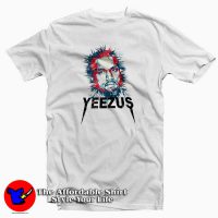 Kayne West YEEZUS Face Art Unisex T-shirt