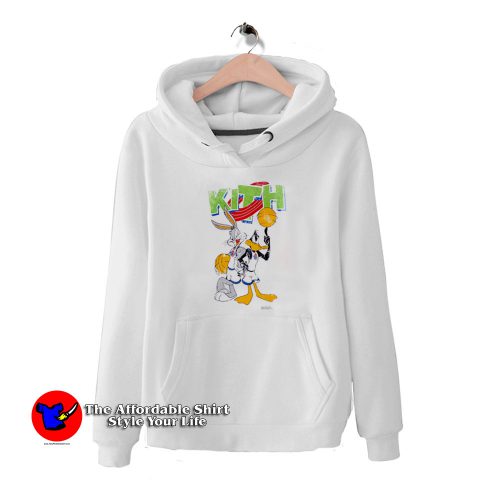 Kith x Looney Tunes Bugs and Daffy Unisex Hoodie 500x500 Kith x Looney Tunes Bugs and Daffy Unisex Hoodie On Sale