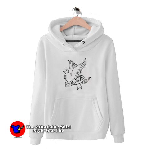 Lil Peep Blanc Cry Baby Bird Unisex Hoodie 500x500 Lil Peep Blanc Cry Baby Bird Unisex Hoodie On Sale