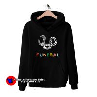 Lil Wayne Ghost Snake Funeral Unisex Hoodie